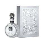 Lattafa Fakhar Platin Eau de Parfum, 3.4 oz Bottle