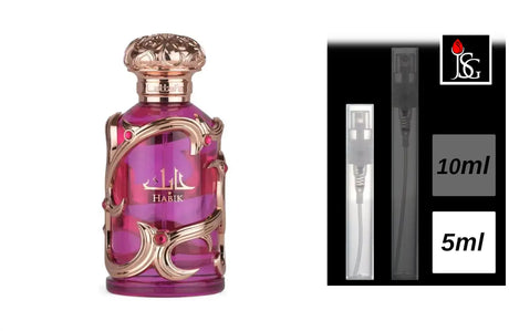 Shop for lattafa habik for women 3 4 edp perfume fragrance online and in miami 5ml decant