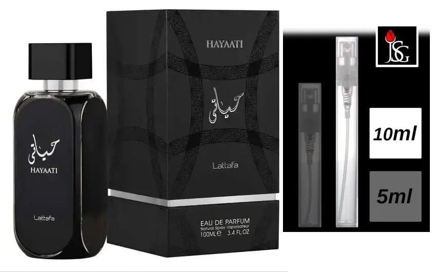 Lattafa Hayaati Eau de Parfum, 10ml Decant Sample