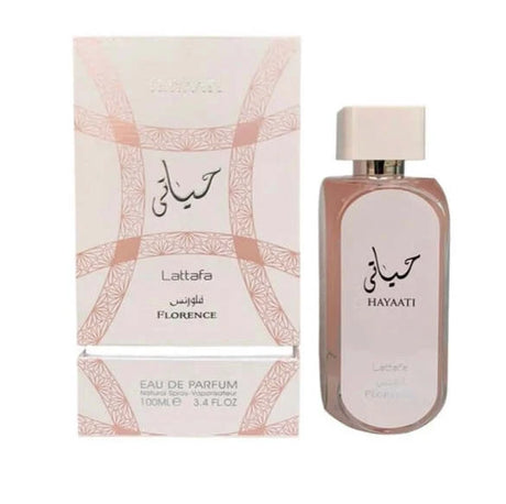 Lattafa Hayaati Florence Eau de Parfum, 3.4 oz Bottle