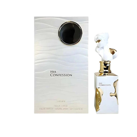 Lattafa Her Confessions Eau de Parfum, 3.4 oz Bottle