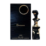 Lattafa His Confessions Eau de Parfum, 3.4 oz Bottle