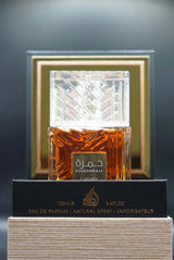 Lattafa Khamrah Eau de Parfum, 3.4 oz Bottle