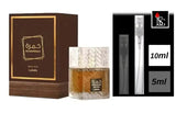 Lattafa Khamrah Qahwa Eau de Parfum, 10ml Decant Sample
