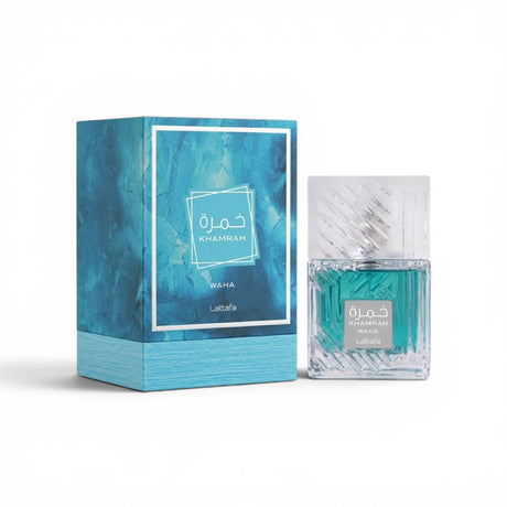 Lattafa Khamrah Waha Eau de Parfum, 3.4 oz Bottle
