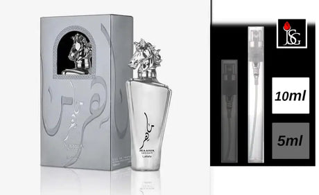 Lattafa Maahir Legacy Eau de Parfum, 10ml Decant Sample