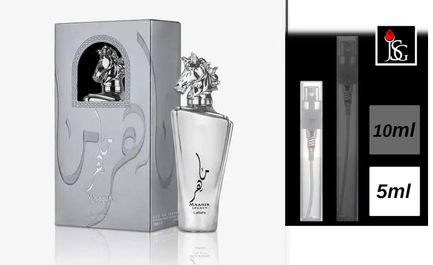 Lattafa Maahir Legacy Eau de Parfum, 5ml Decant Sample