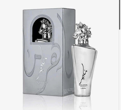 Lattafa Maahir Legacy Eau de Parfum, 3.4 oz Bottle