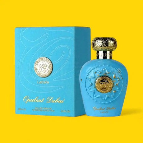 Lattafa Opulent Dubai Eau de Parfum, 3.4 oz Bottle