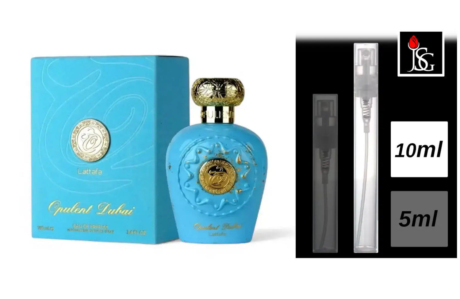 Lattafa Opulent Dubai 3.4 oz Eau de Parfum – Jean Smell Good Lattafa Opulent Dubai 3.4 oz Eau de Parfum – Jean Smell Good