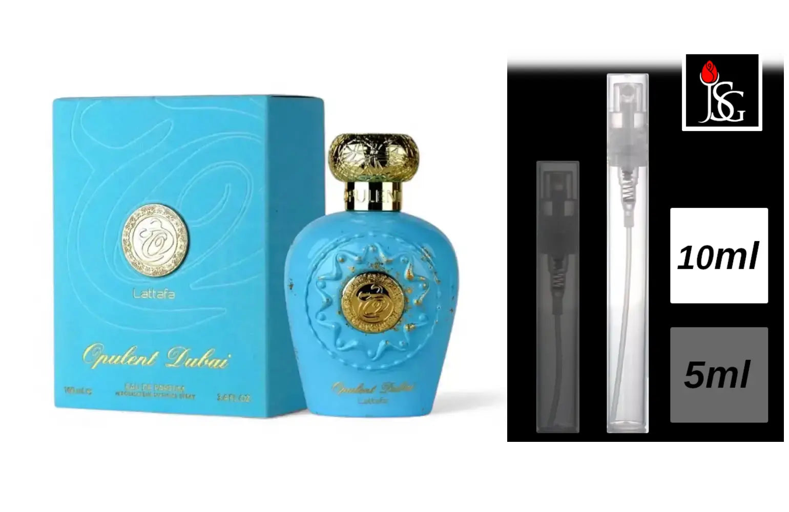 Lattafa Opulent Dubai 3.4 oz Eau de Parfum – Jean Smell Good