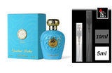 Shop for lattafa opulent dubai 3 4 oz eau de parfum perfume fragrance online and in miami 5ml decant