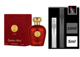 Lattafa Opulent Red Eau de Parfum, 5ml Decant Sample