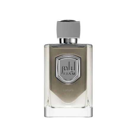 Lattafa Liam Grey Eau de Parfum, 3.4 oz Bottle