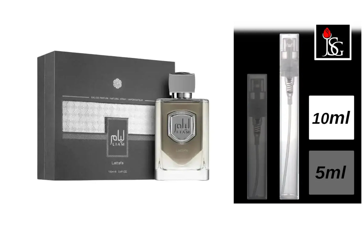 Lattafa Liam Grey Eau de Parfum, 10ml Decant Sample
