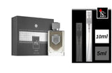 Lattafa Liam Grey Eau de Parfum, 10ml Decant Sample