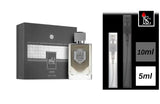 Lattafa Liam Grey Eau de Parfum, 5ml Decant Sample