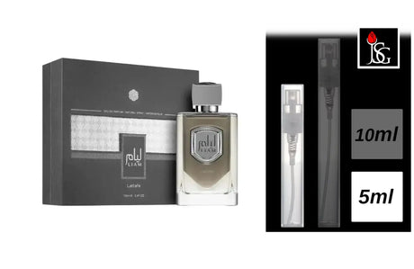 Lattafa Liam Grey Eau de Parfum, 5ml Decant Sample