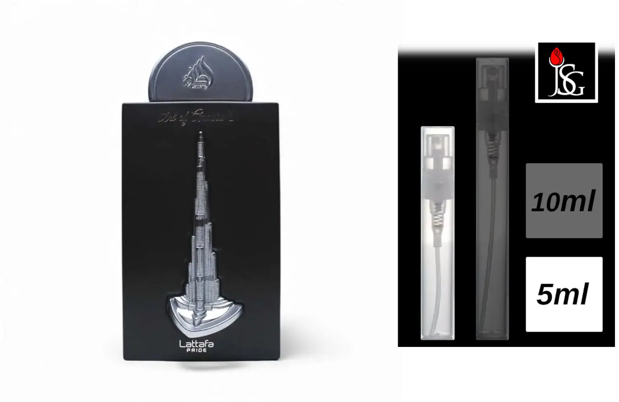 Lattafa Pride Art of Arabia 1 Eau de Parfum, 5ml Decant Sample
