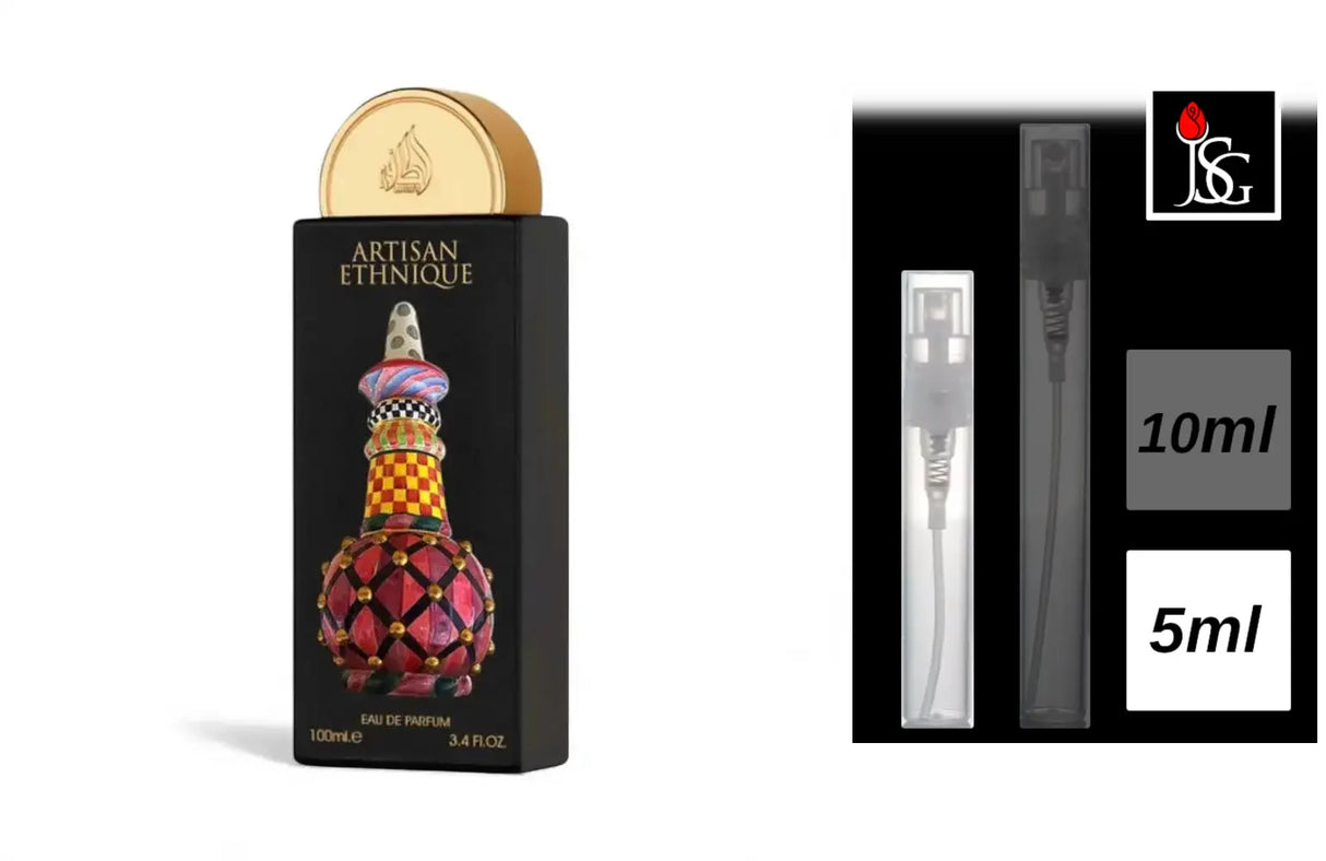 Shop for lattafa pride artisan ethnique 3 4 edp perfume fragrance online and in miami 5ml decant