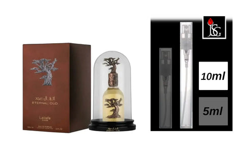 Lattafa Pride Eternal Oud Eau de Parfum, 10ml Decant Sample