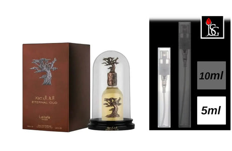 Lattafa Pride Eternal Oud Eau de Parfum, 5ml Decant Sample