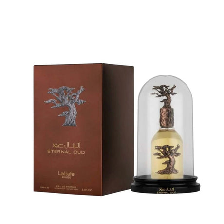 Lattafa Pride Eternal Oud Eau de Parfum, 3.4 oz Bottle