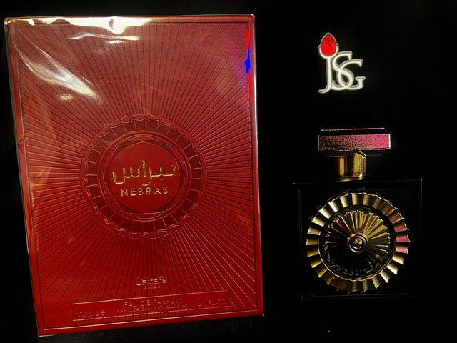 Lattafa Pride Nebras Eau de Parfum, 3.4 oz Bottle