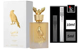Lattafa Pride Shaheen Gold Eau de Parfum, 10ml Decant Sample