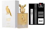Lattafa Pride Shaheen Gold Eau de Parfum, 5ml Decant Sample