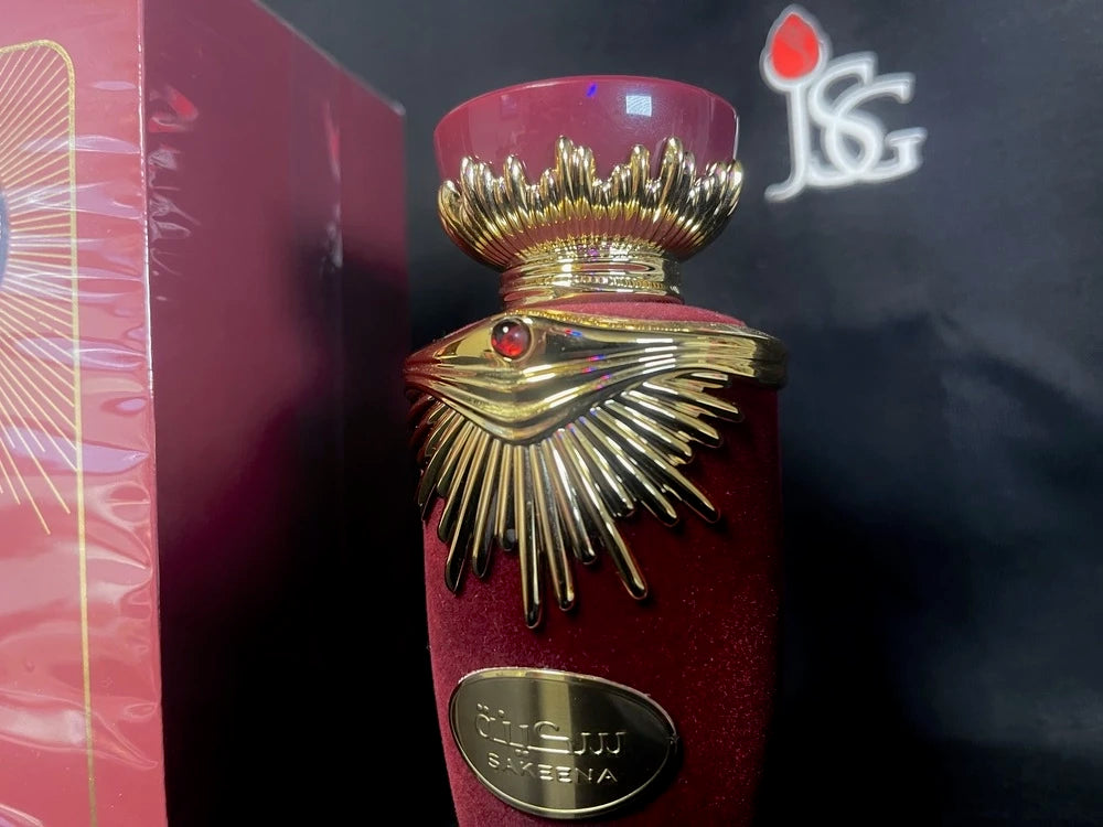 Lattafa Sakeena Eau de Parfum, 3.4 oz Bottle