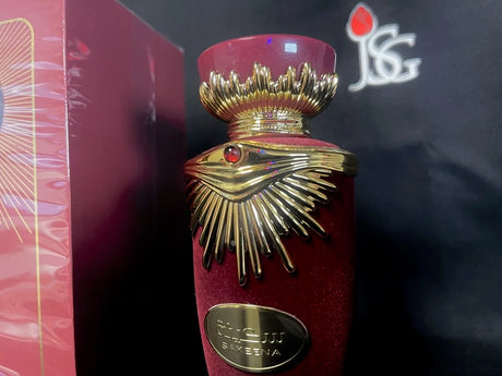 Lattafa Sakeena Eau de Parfum, 3.4 oz Bottle
