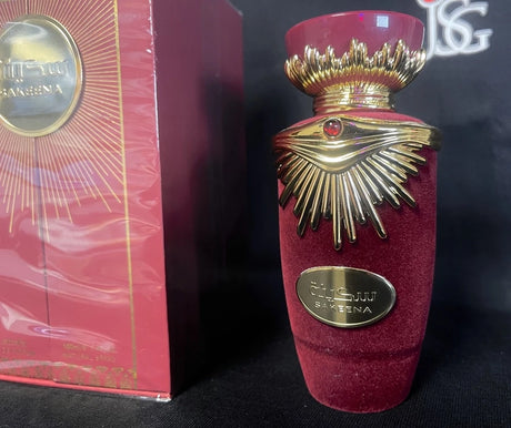 Lattafa Sakeena Eau de Parfum, 3.4 oz Bottle