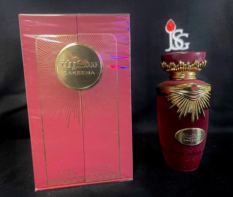 Lattafa Sakeena Eau de Parfum, 3.4 oz Bottle