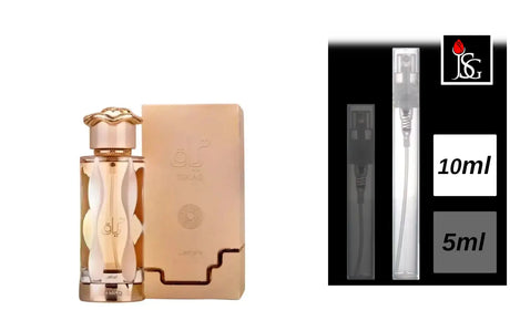 Lattafa Teriaq Eau de Parfum, 10ml Decant Sample