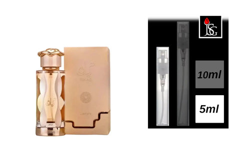 Lattafa Teriaq Eau de Parfum, 5ml Decant Sample