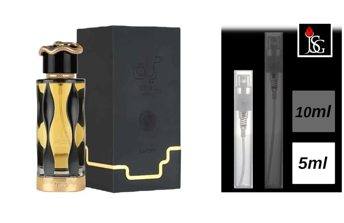 Lattafa Teriaq Intense Eau de Parfum, 5ml Decant Sample