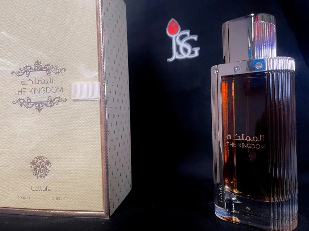 Lattafa The Kingdom for Women Eau de Parfum, 3.4 oz Bottle