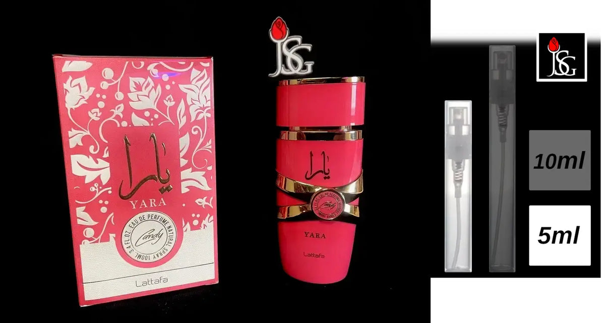 Lattafa Yara Candy Eau de Parfum, 5ml Decant Sample