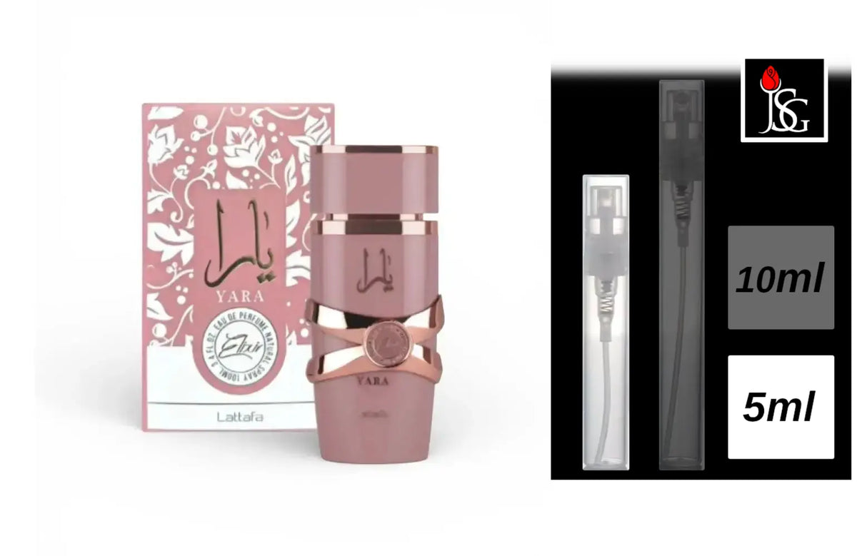 Lattafa Yara Elixir Eau de Parfum, 5ml Decant Sample