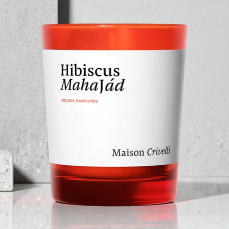 Maison Crivelli Hibiscus Mahajad Candle, 190 g