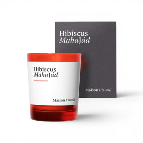 Maison Crivelli Hibiscus Mahajad Candle, 190 g