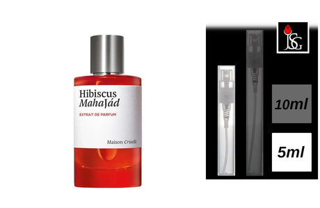 Maison Crivelli Hibiscus Mahajád Extrait de Parfum, 5ml Decant Sample