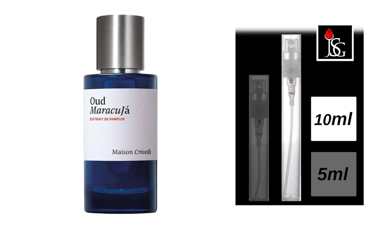 Maison Crivelli Oud Maracujá Extrait de Parfum, 10ml Decant Sample