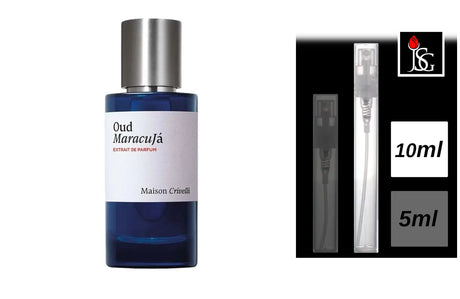 Maison Crivelli Oud Maracujá Extrait de Parfum, 10ml Decant Sample