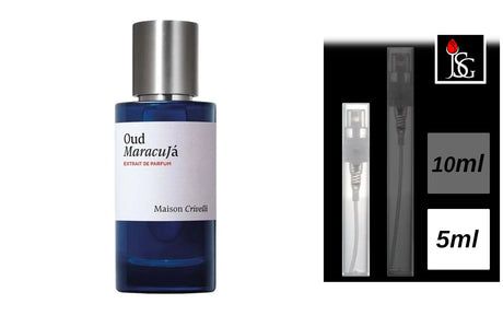 Maison Crivelli Oud Maracujá Extrait de Parfum, 5ml Decant Sample