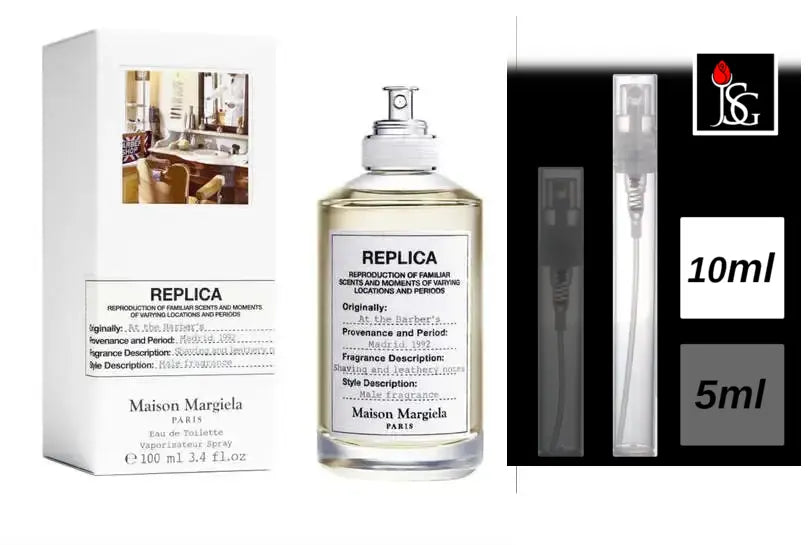 Maison Margiela Replica At the Barber's Eau de Toilette, 10ml Decant Sample