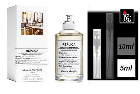 Maison Margiela Replica At the Barber's Eau de Toilette, 5ml Decant Sample