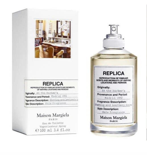 Maison Margiela Replica At the Barber's Eau de Toilette, 3.4 oz Bottle