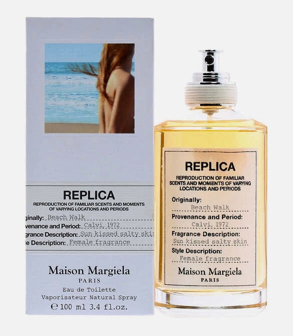 Maison Margiela Replica Beach Walk Eau de Toilette, 3.4 oz Bottle